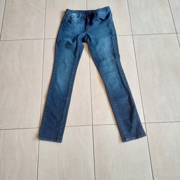 Jessica Simpson Indigo Skinny Jeans - Picture 1 of 11